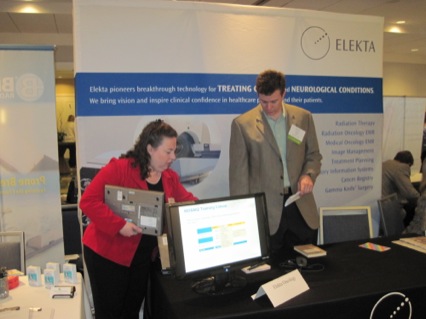 Melissa Rivard and Alex Hill, Elekta
